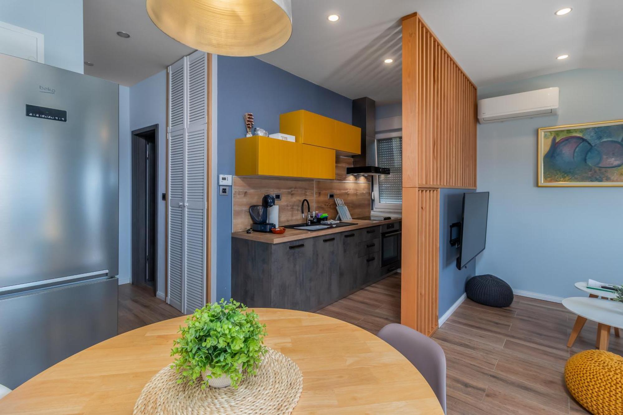 Adastra Apartments With Private Parking And Floor Heating 里耶卡 外观 照片